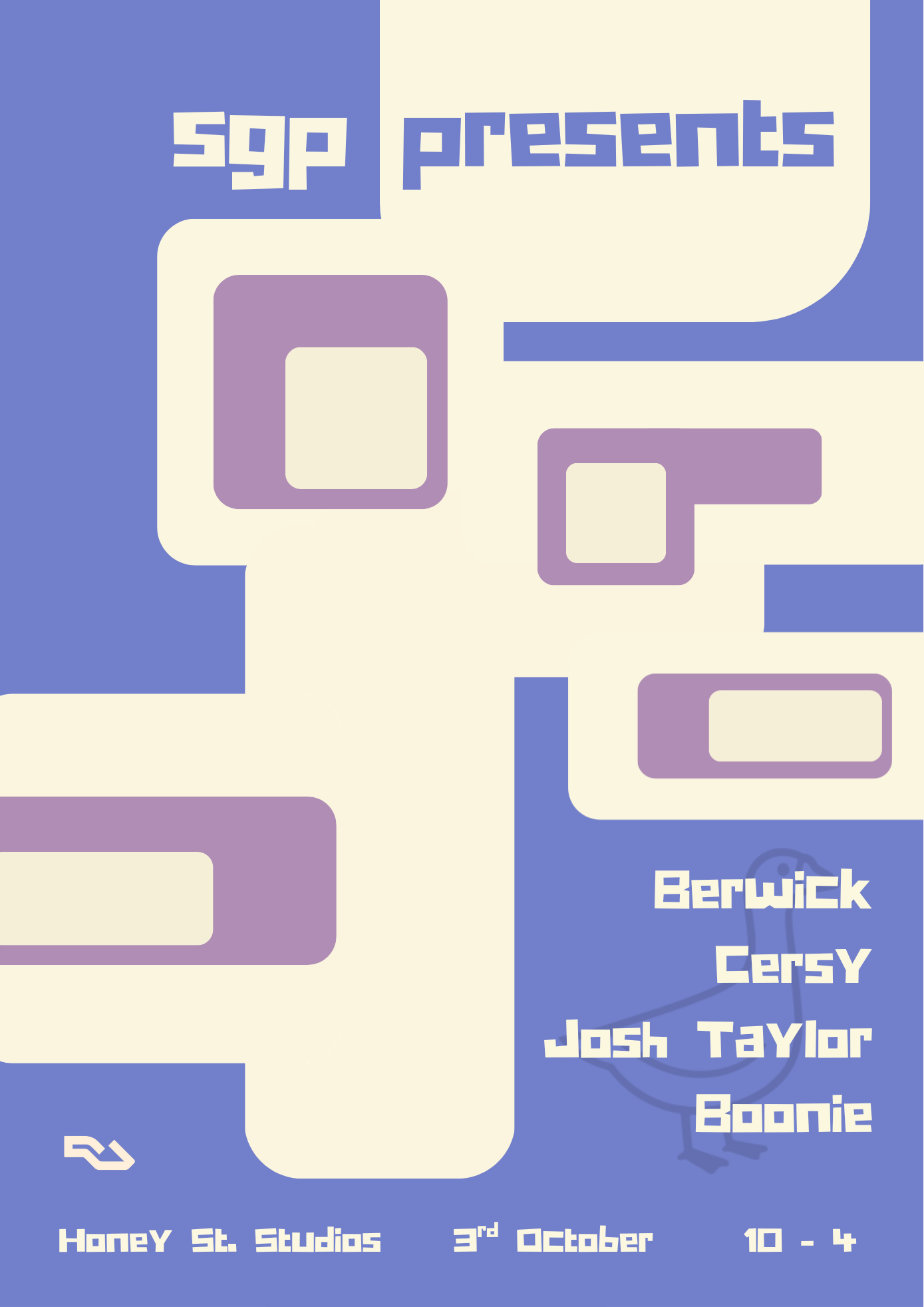 SGP Presents: Berwick, Cersy, Josh Taylor, Boonie
