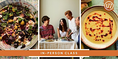 An In-Person Evening with Özlem Warren: Recipes from Istanbul