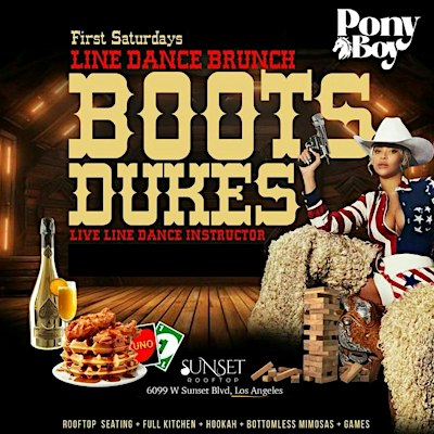 Line Dancing Brunch