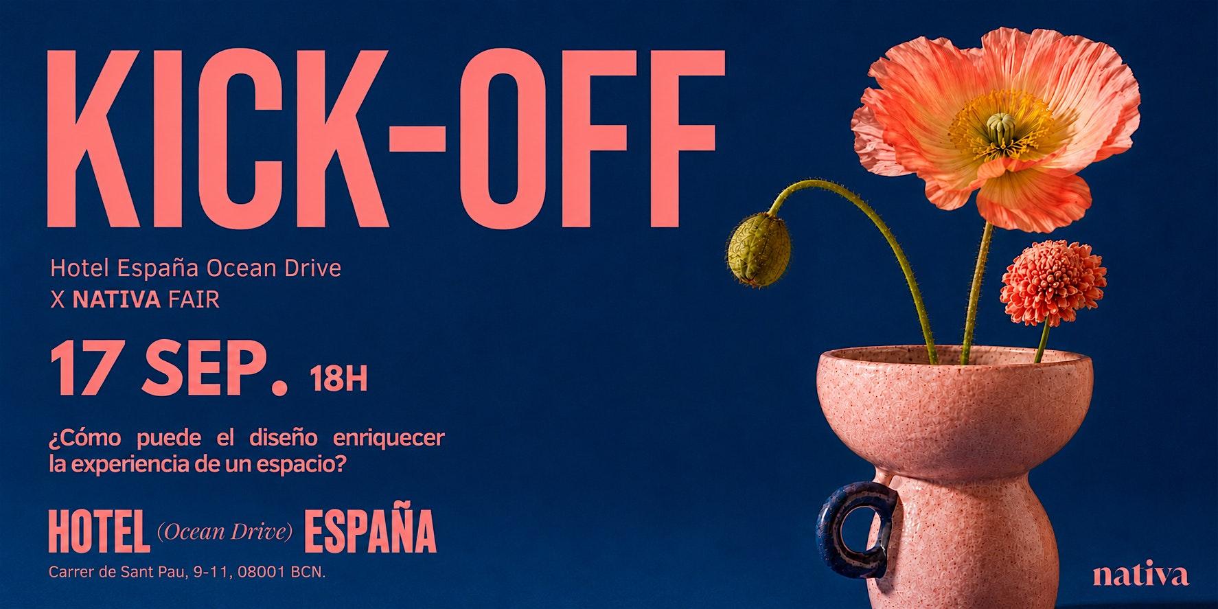 NATIVA Talk: Kick Off