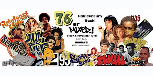 '76ER MIXER!