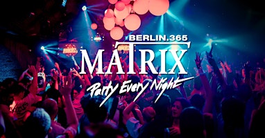 Matrix Club Berlin "Sunday" 06.09.2026
