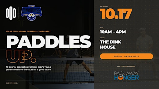 Young Professional Pickleball Tournament | HIVE × The Dink House