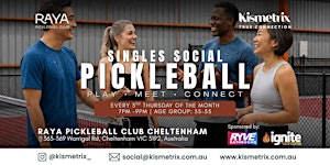 Oct 15 | Thursday Evening Pickleball for Singles Age 35-55 | Cheltenham