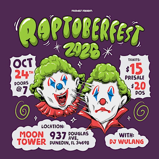 RAPTOBERFEST 2026