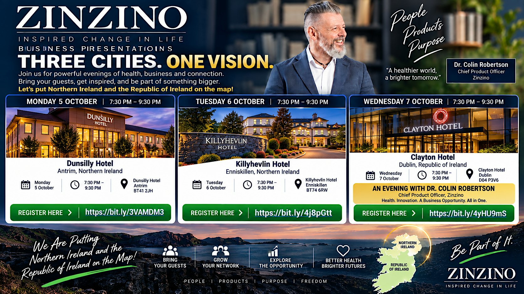 Zinzino Wellness Event
