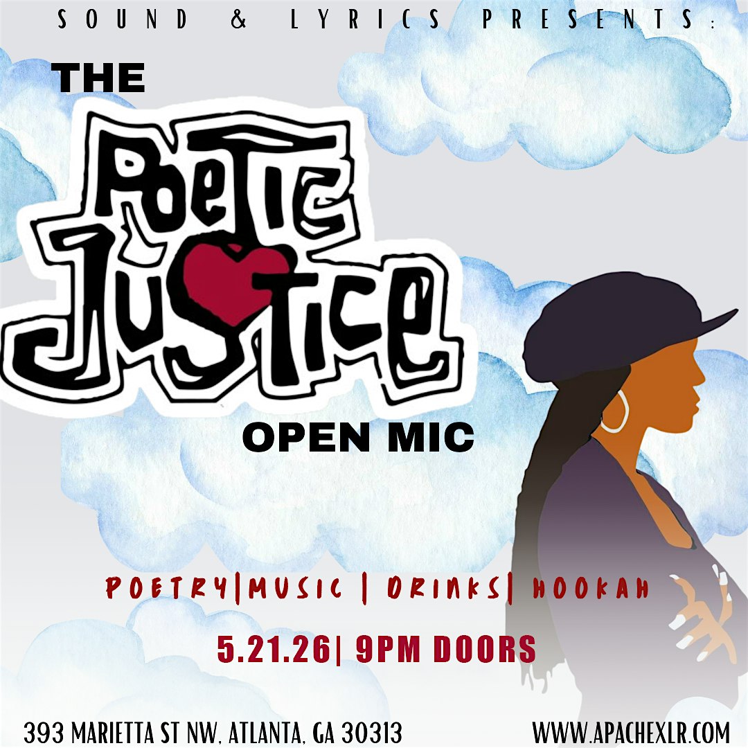 Poetic Justice: Poetry & Live Music Show