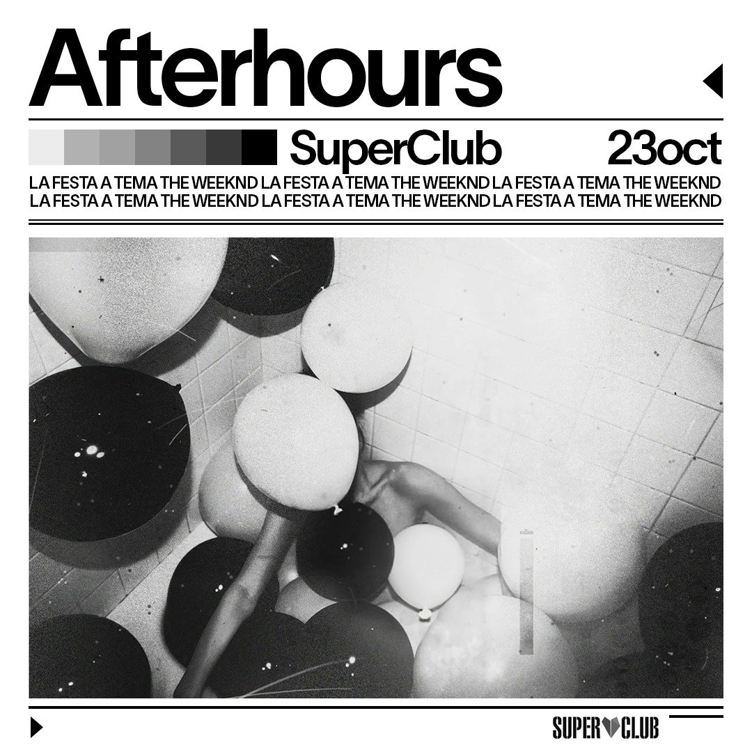 AFTER HOURS — THE WEEKND NIGHT | MILANO