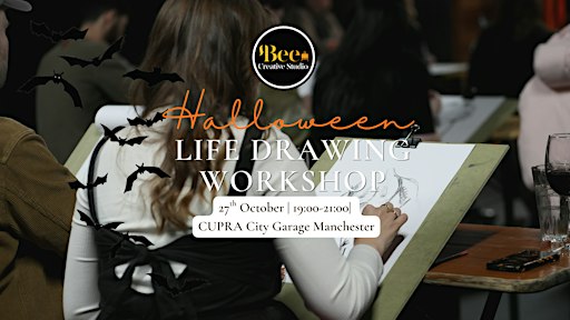 Halloween Special Life Drawing Workshop