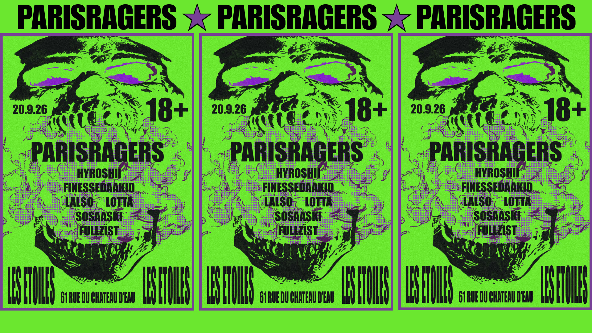 Ragers Dmv/Trap Night
