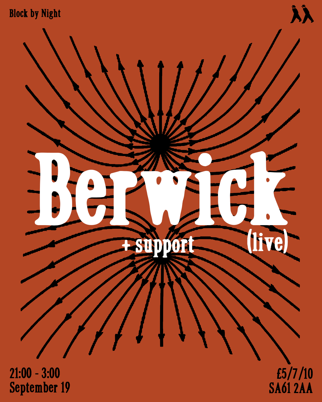 Block by Night // Berwick + Support