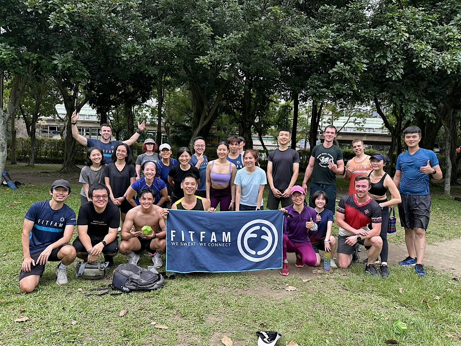 Fitfam Saturdays  Morning Exercise Meetup   英文運動（台北 台灣）Taipei, Taiwan