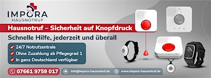 IMPORA Hausnotruf Notfallarmband