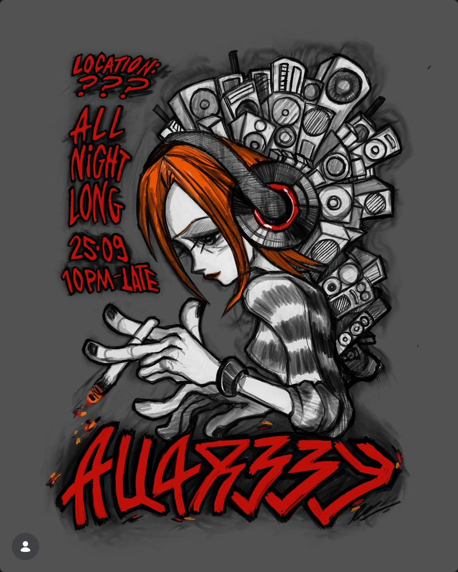 AU4R33Y - All Night Long