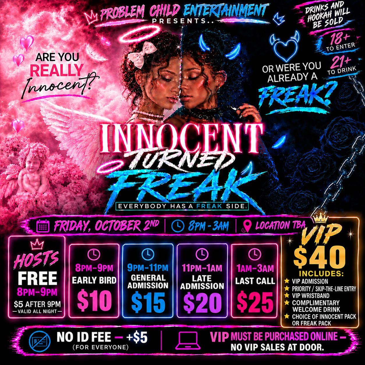 Innocent Turned Freak