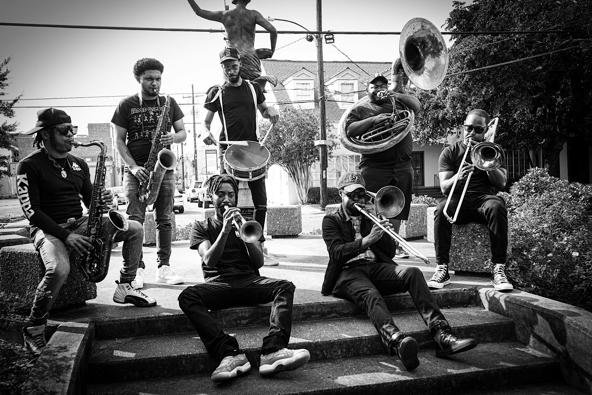 New Breed Brass Band