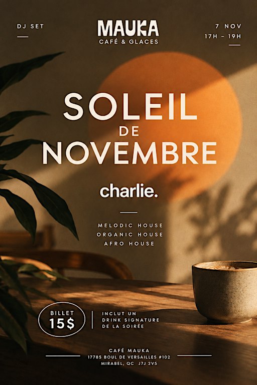 Soleil de Novembre