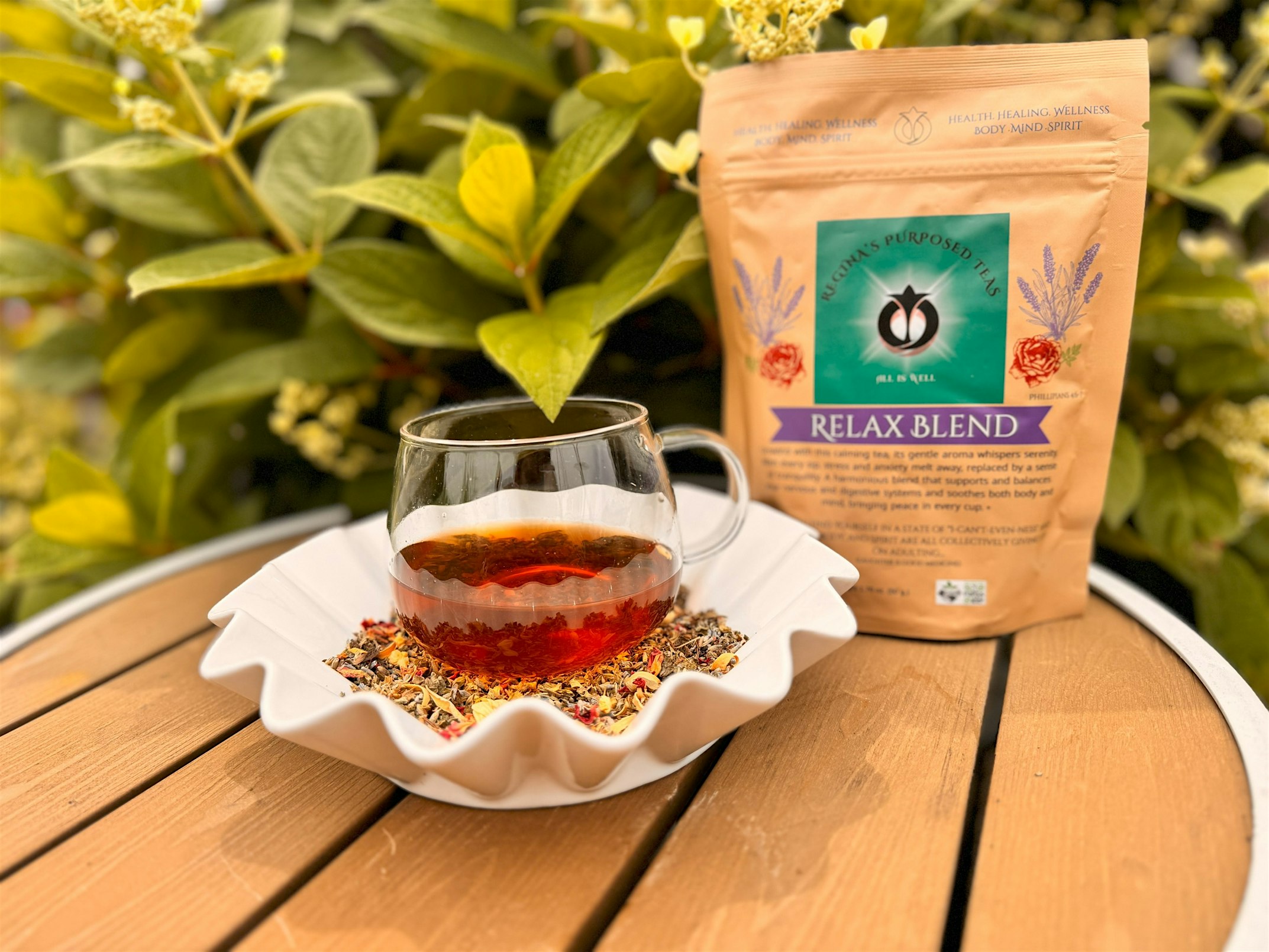 The Tea About Calm: Using the Right Herbs to Relax