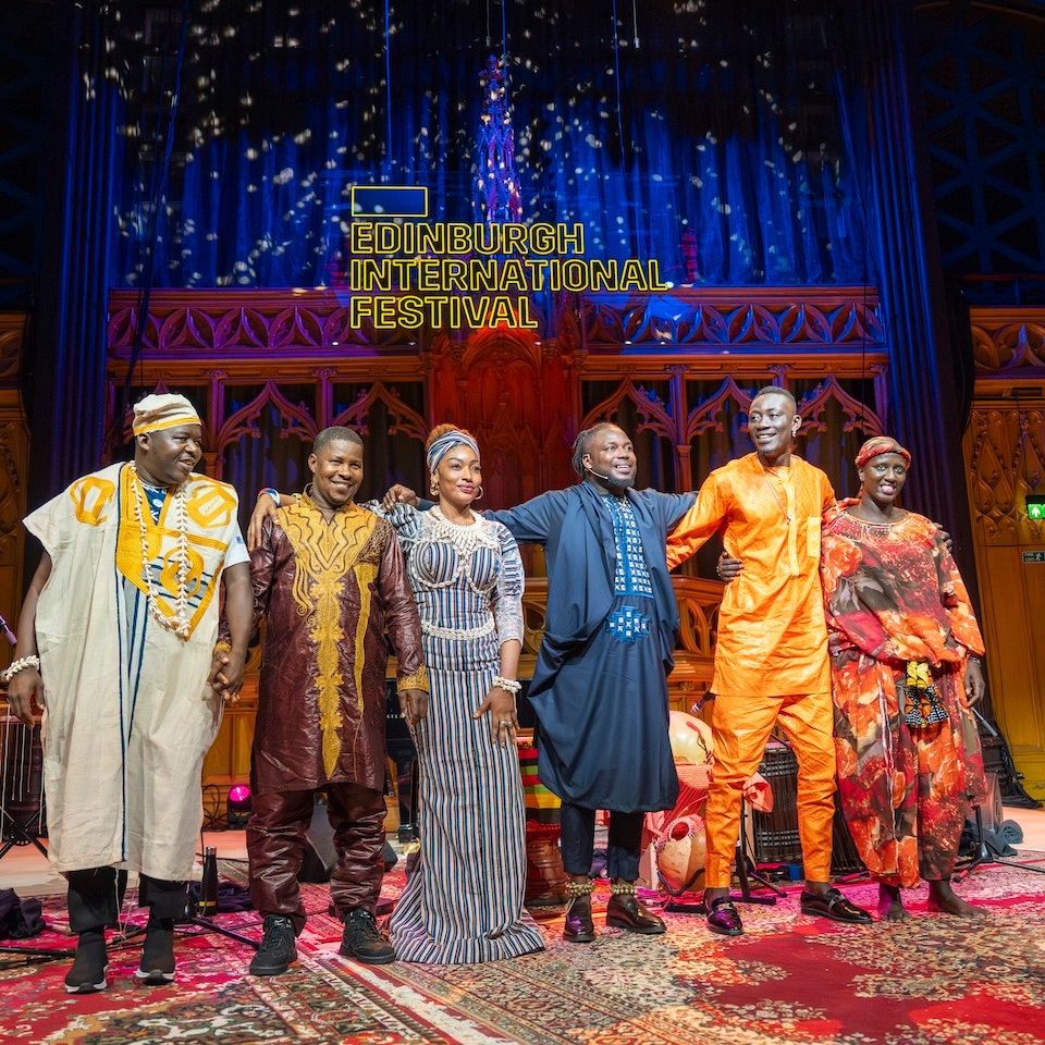 The Sidiki Dembélé Ensemble ft. Yahael Onono