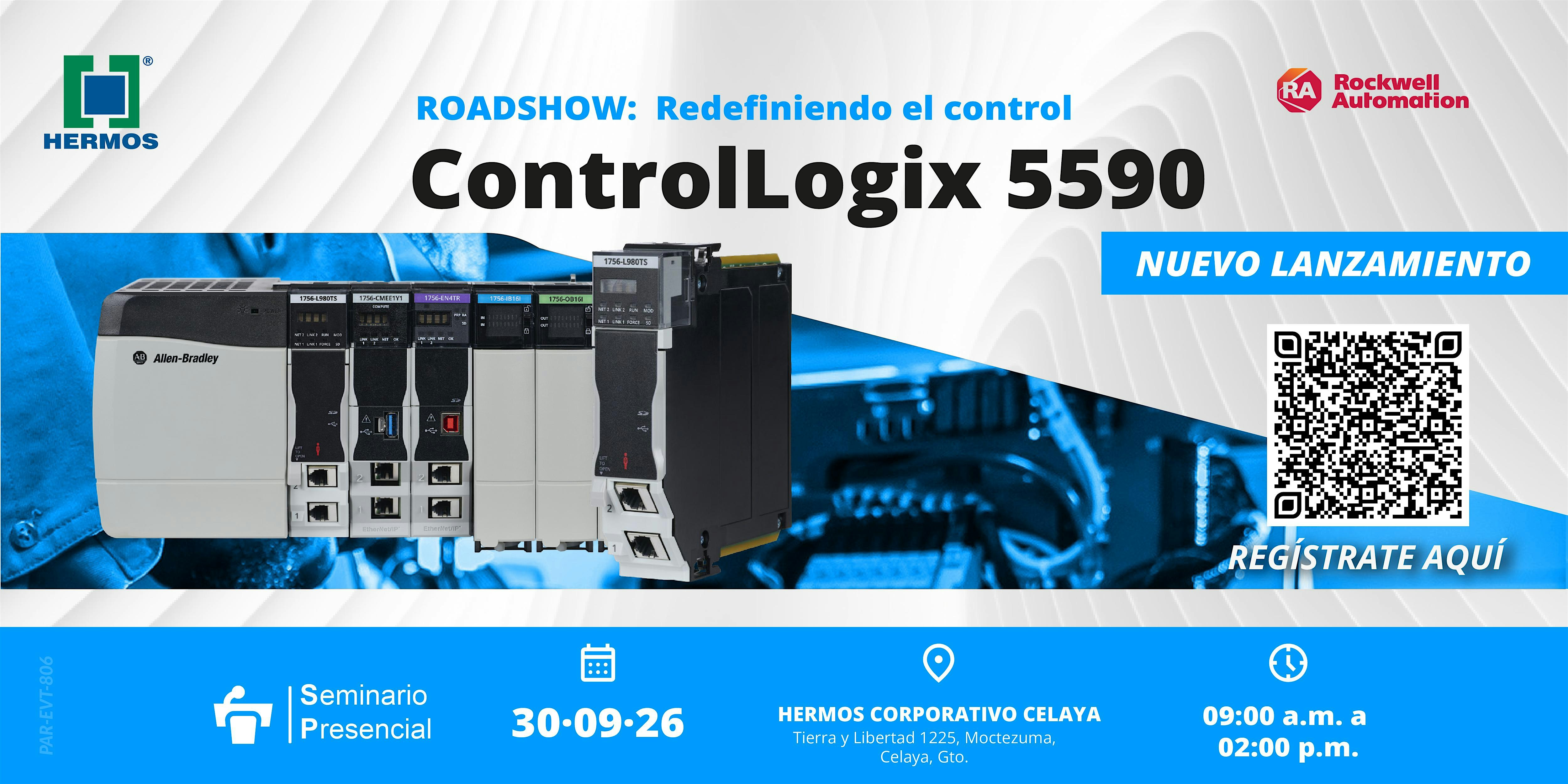 Roadshow Logix: Redefiniendo el control - ControlLogix 5590