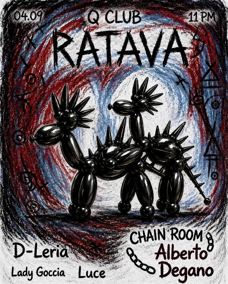 RÀTAVA - dkr x Q club