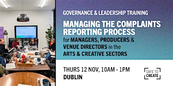 Managing the Complaints Reporting Process
