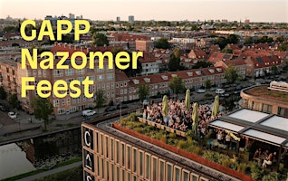 GAPP Nazomer Feest