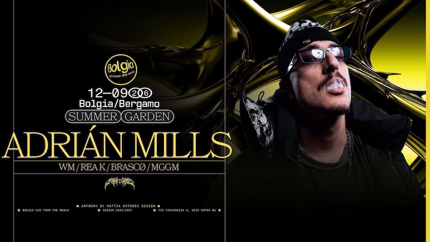Adrián Mills + Cuartero