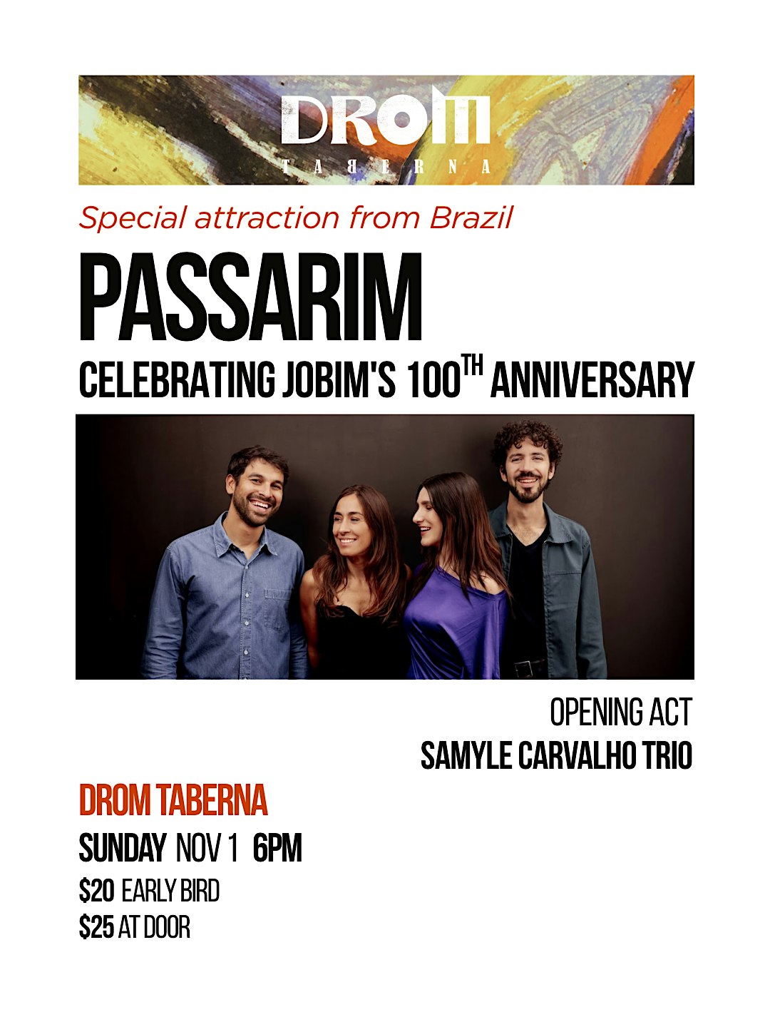 Passarim - 100 years of Tom Jobim