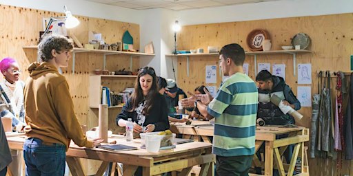 Merseyway Workshop's Clay Club