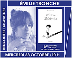 L'illustratrice Émilie Tronche présente son roman graphique « L'Été de Bérénice »