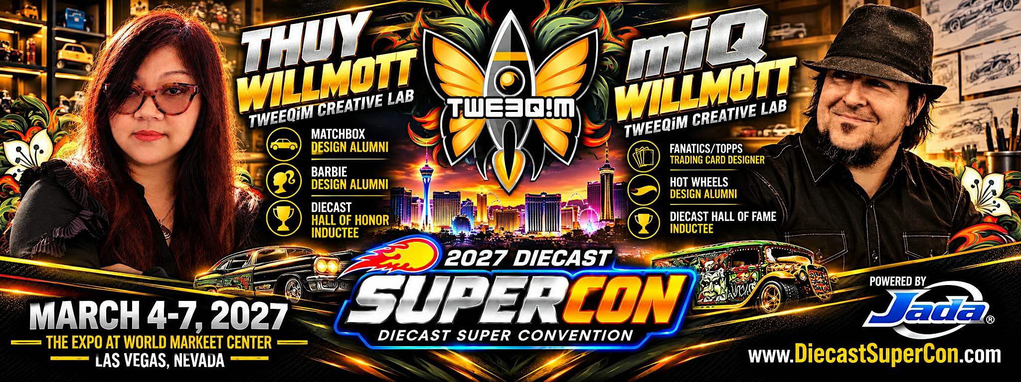 TweeQim and Nuclear Mindz Special Meet and Greet with 2 Exclusives