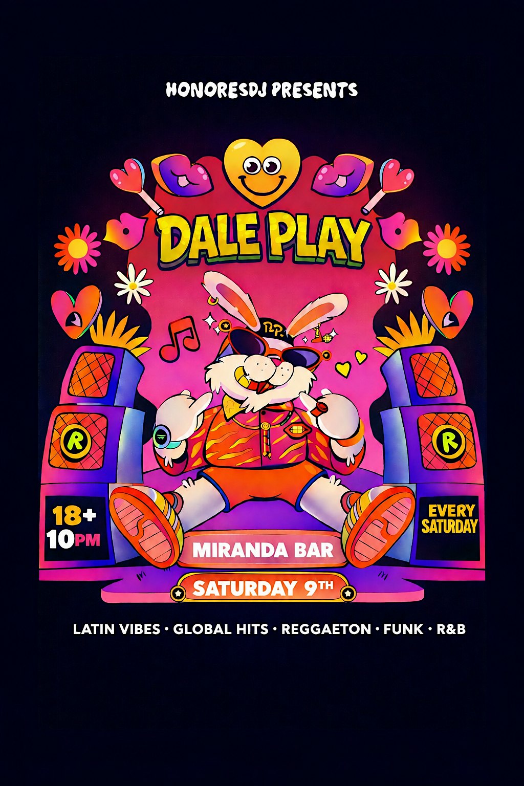 Dale Play Saturdays & Mendoza Social Club