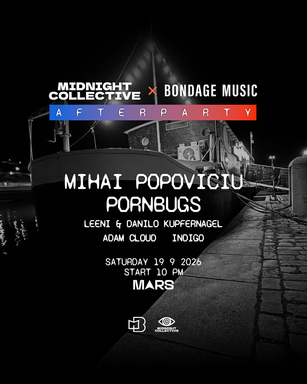 MC x Bondage Music ◑ Afterparty w./Mihai Popoviciu