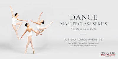 SBA Dance Masterclass Series 2026