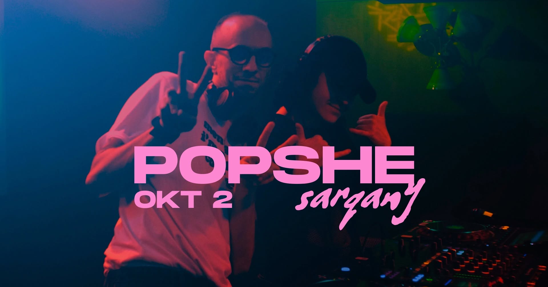 POPSHE @ Sárqány