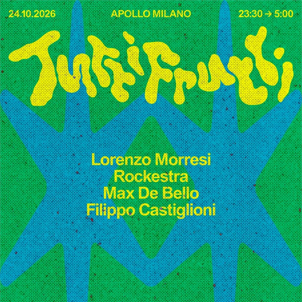 TUTTI FRUTTI