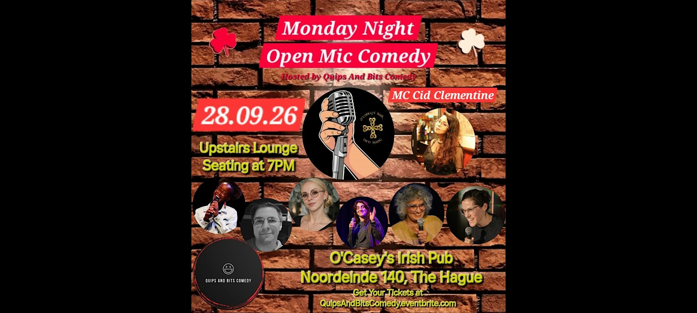O'Casey's Comedy Night