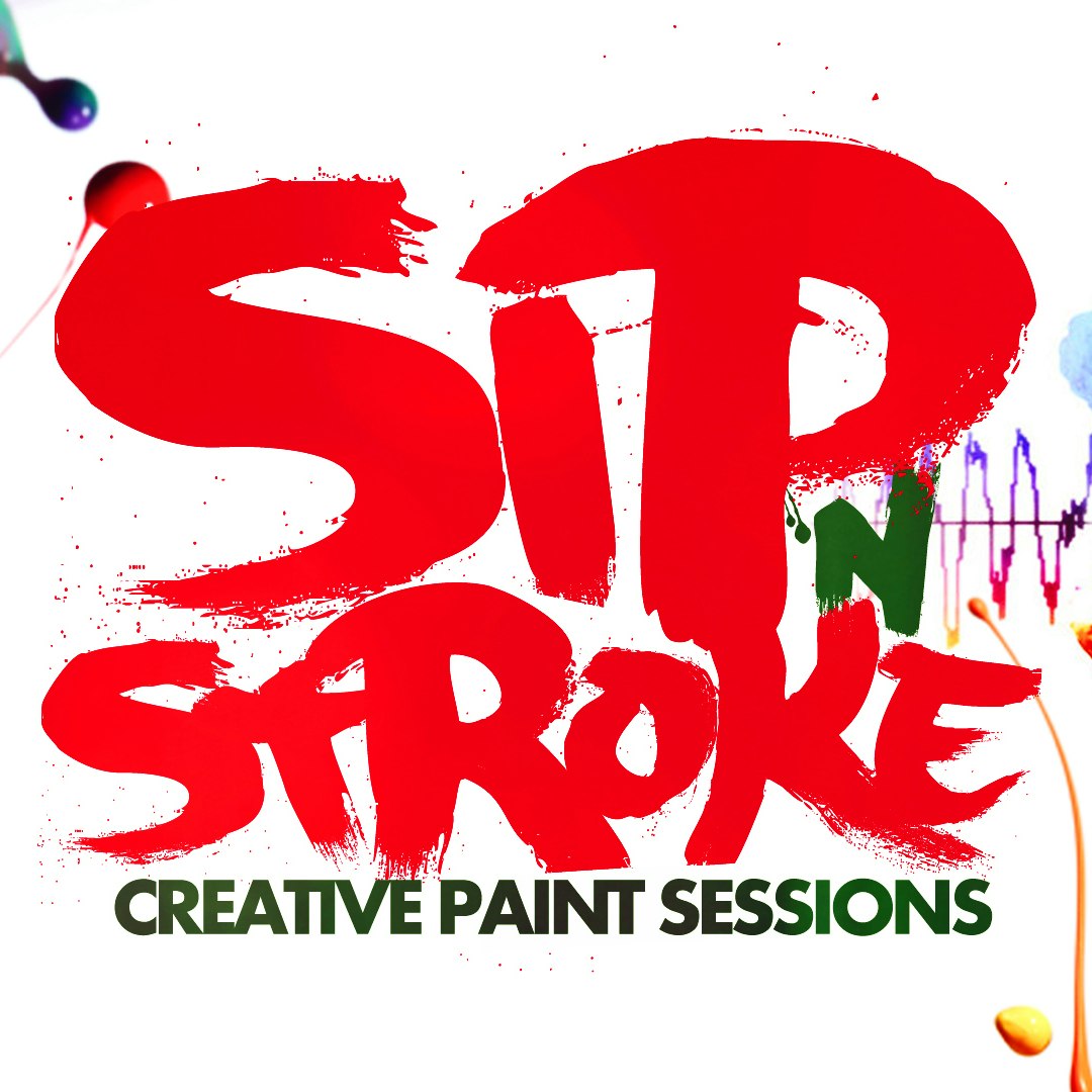 Sip 'N Stroke | 2pm - 5pm | Sip and Paint Party