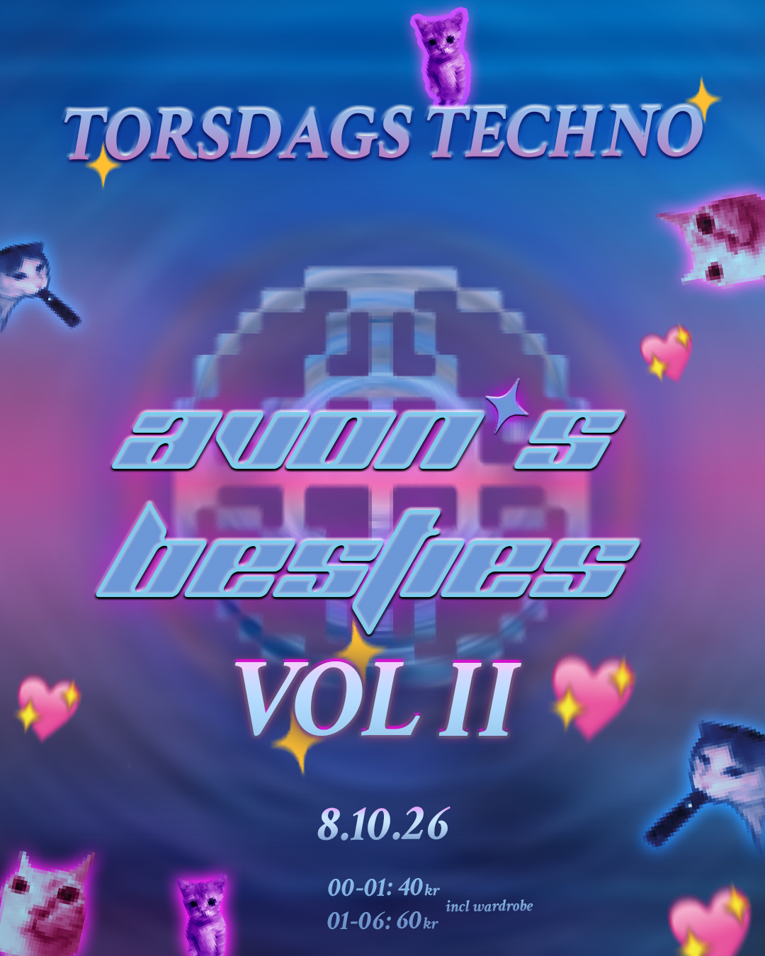 TorsdagsTechno: avoN's Besties VOL II