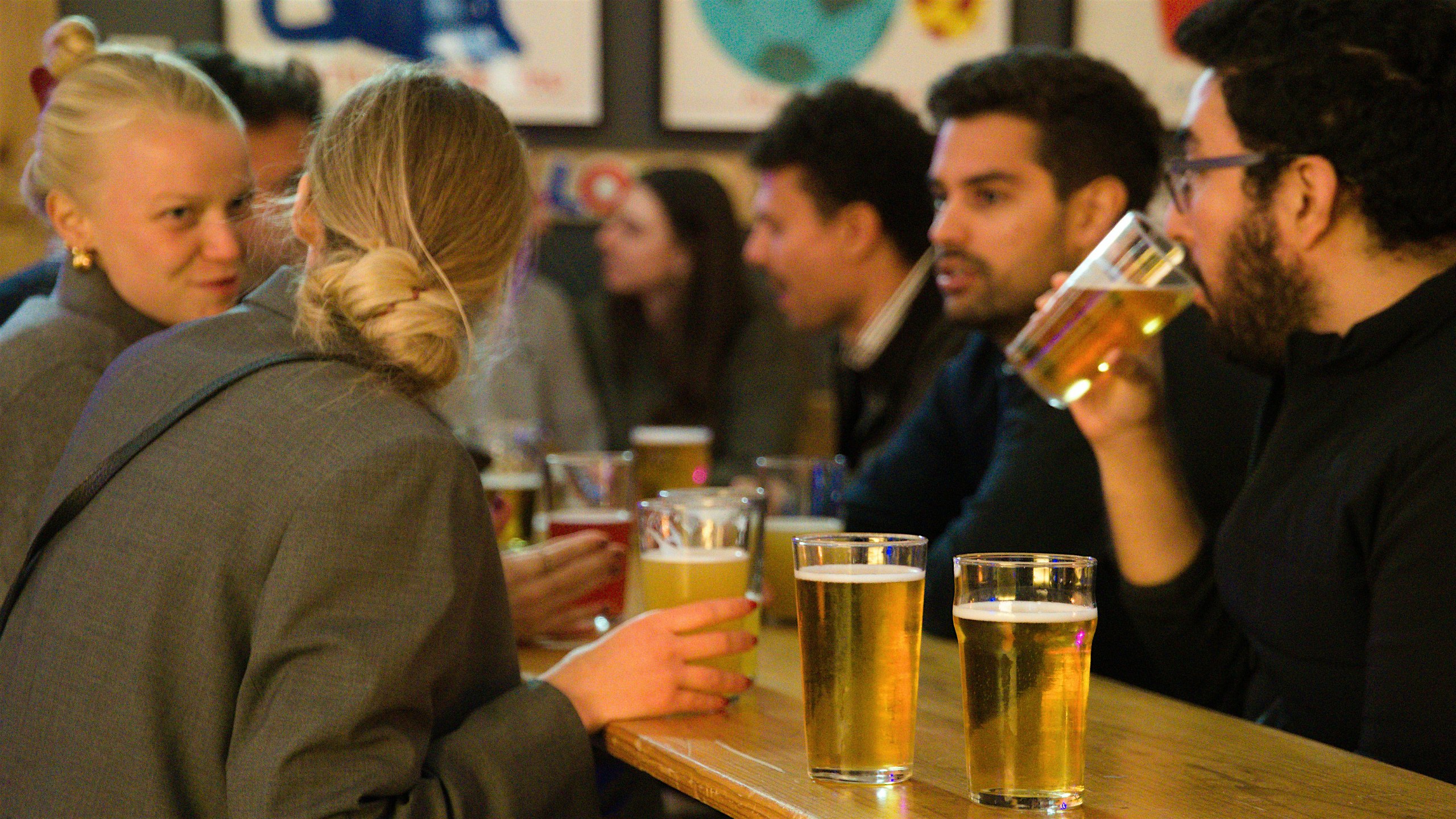 Singles Night at Great Beyond Taproom