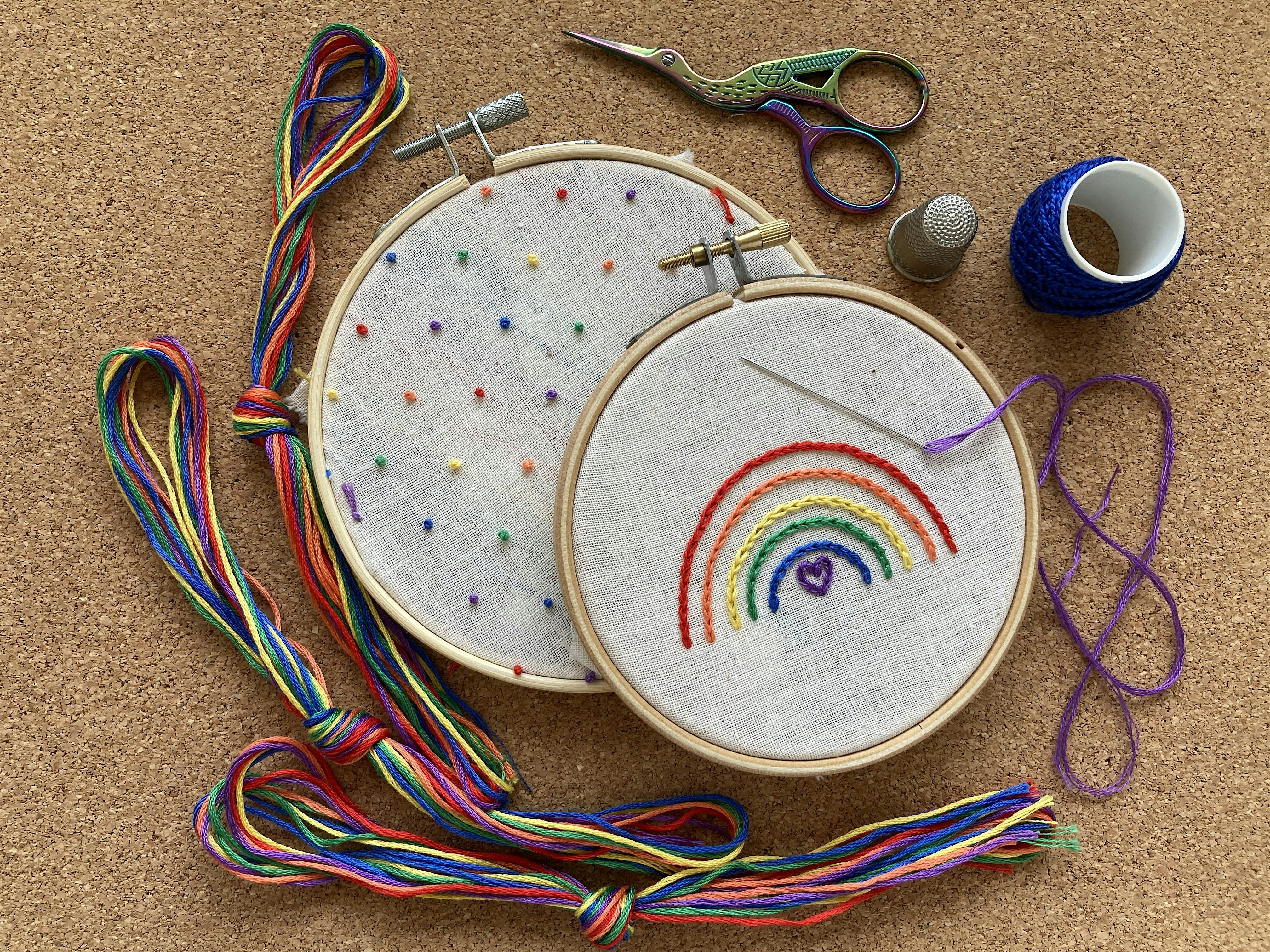 Calm Crafting: Embroidery Workshop