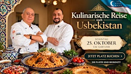 Kulinarische Reise nach Usbekistan