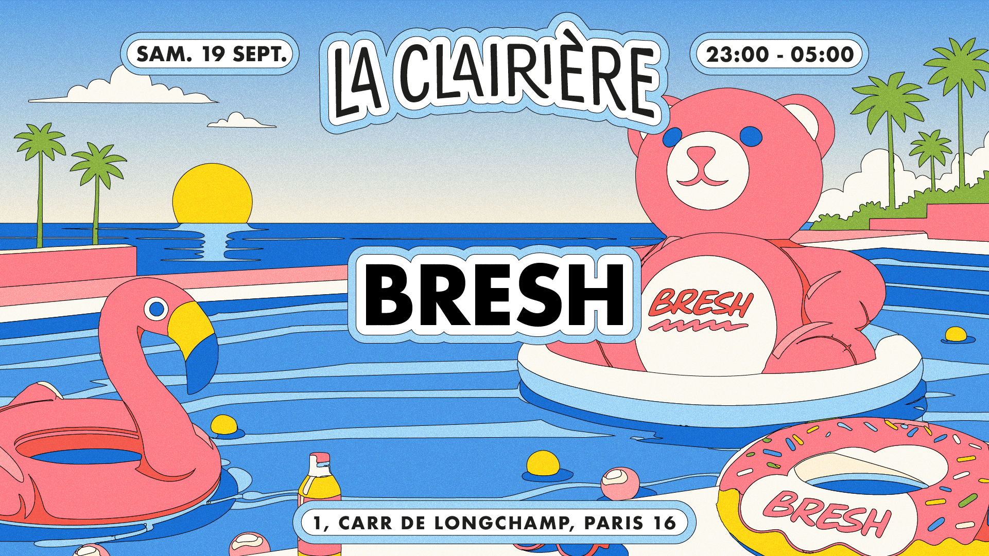 La Clairière: BRESH