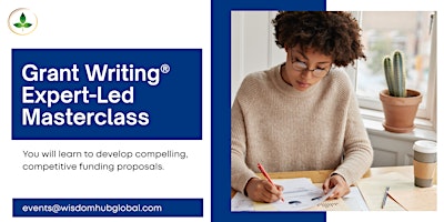 Grant Writing® 1 Day Expert-Led Masterclass in New Orleans, LA | Wisdom Hub