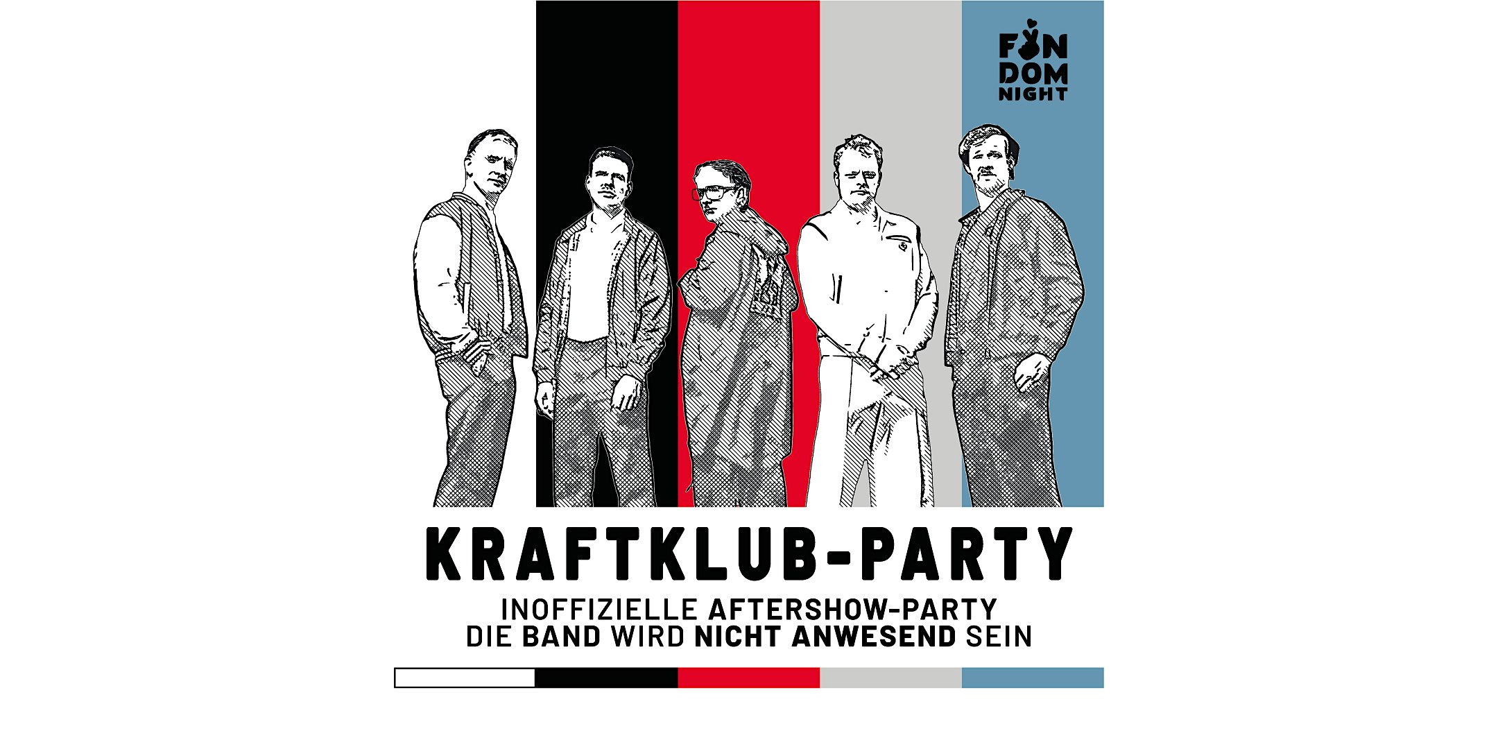 Kraftklub-Party • Ampere München