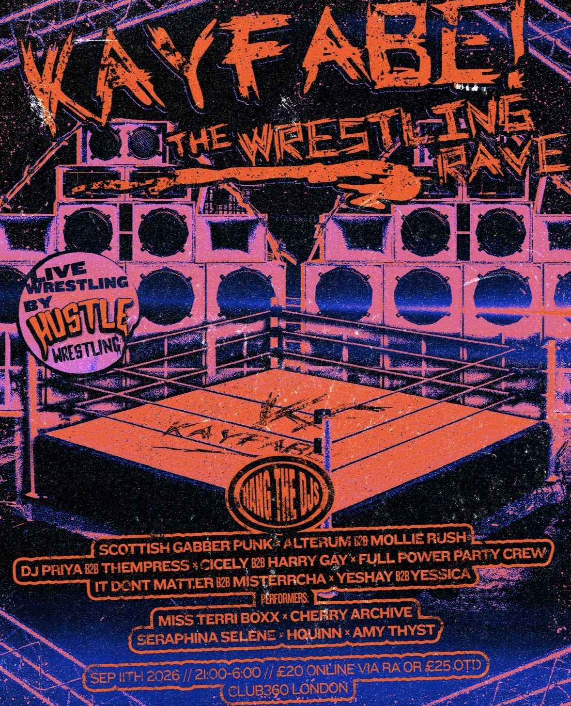 Kayfabe! The Wrestling Rave