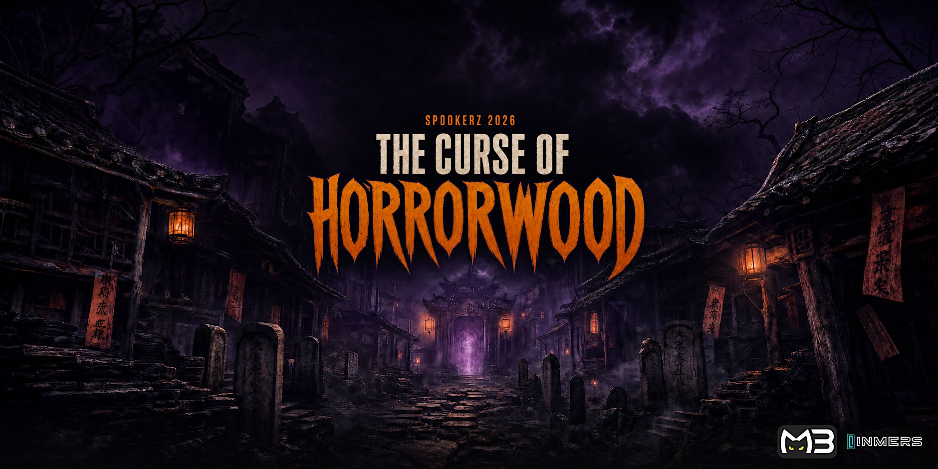 Spookerz 2026: The Curse of Horrorwood