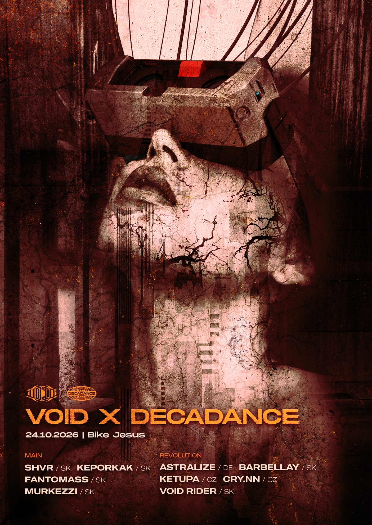 VOID x Decadance with Barbellay, Fantomass, Keporkak, MURKEZZI, VOID RIDER