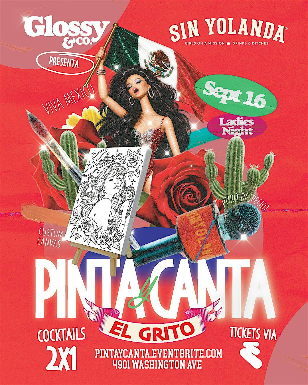 Pinta y Canta // Despechados: El Grito Editon